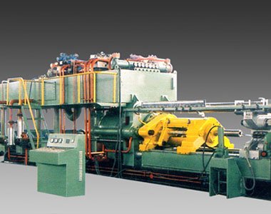 如何控制铜和铝型材挤压机的运行高温问题