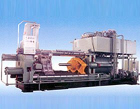 挤压机压挤产品的调偏技术性 挤压机压挤产品的调偏技术性